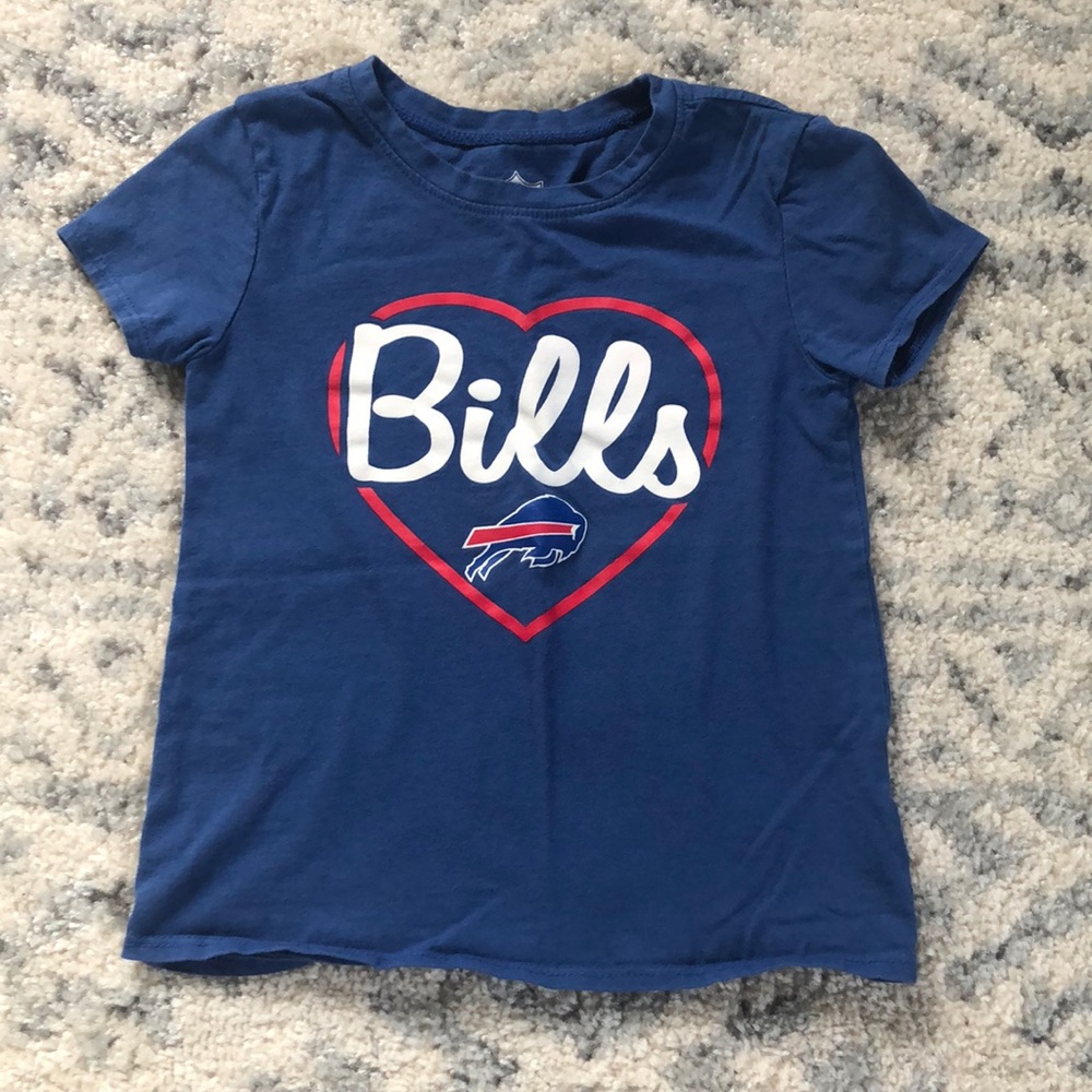 COPY - Bills T-shirt 4T